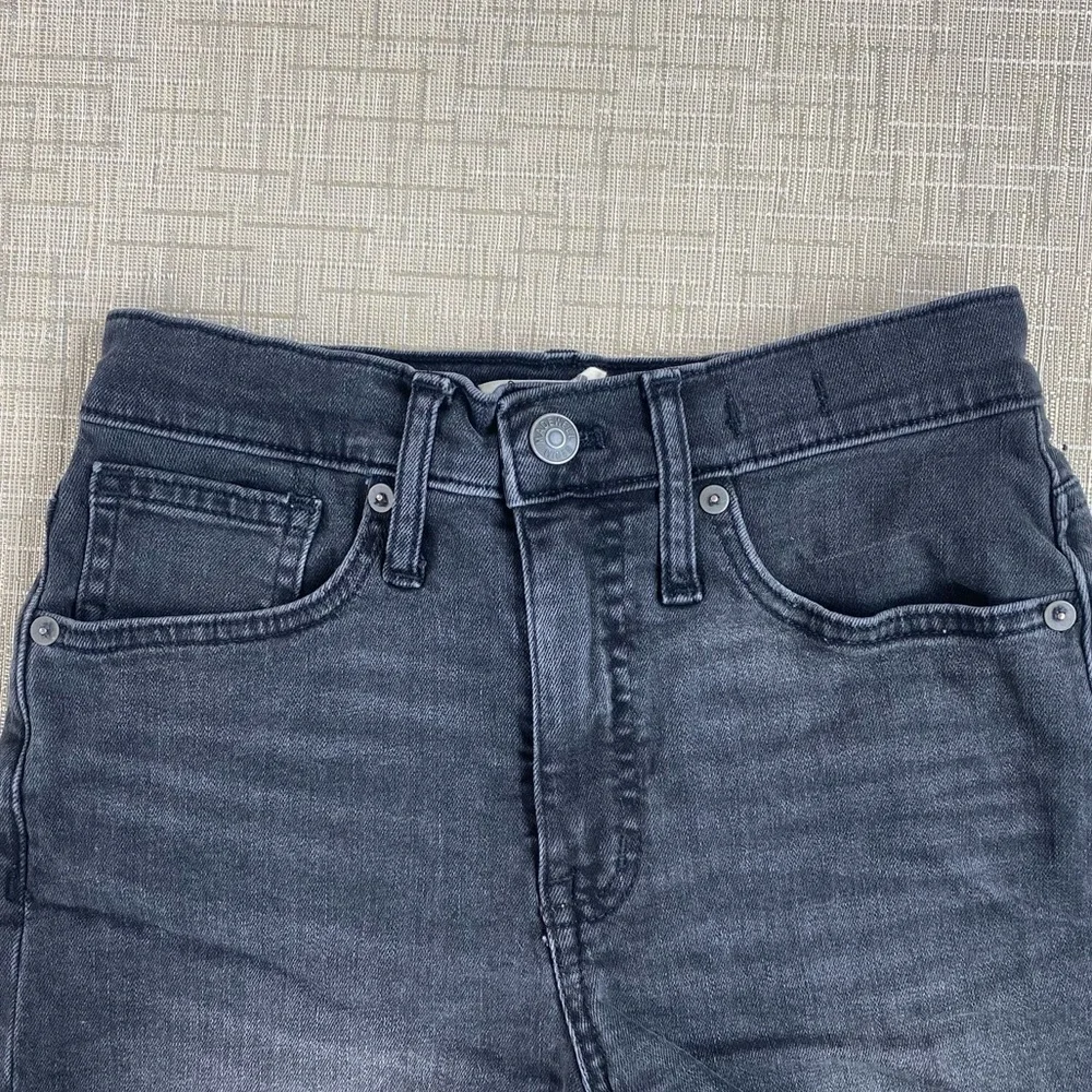 Madewell Women’s Black High-Rise Denim Shorts Sz‎ 24